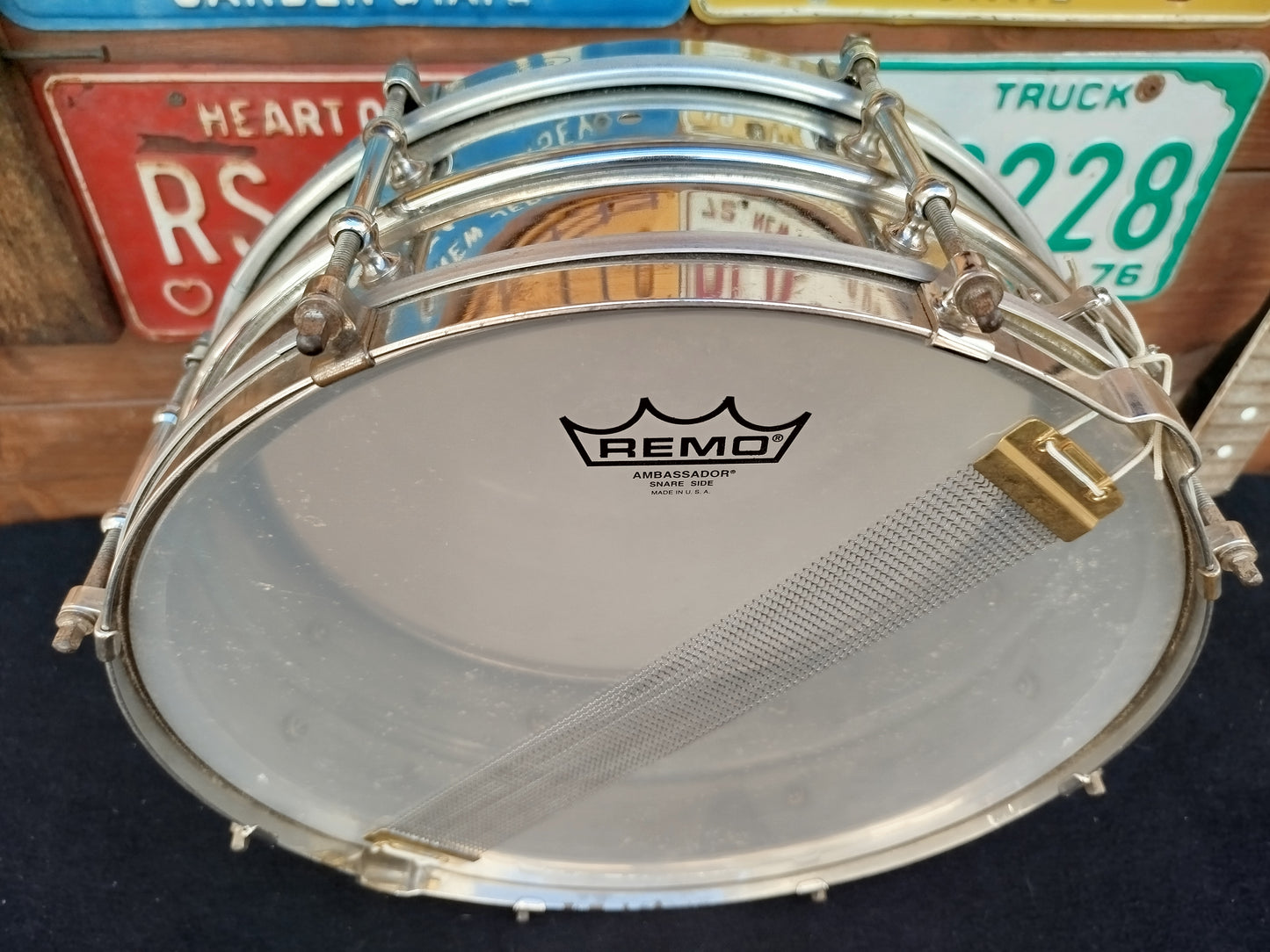 LUDWIG Pioneer All-Metal, 1930s.