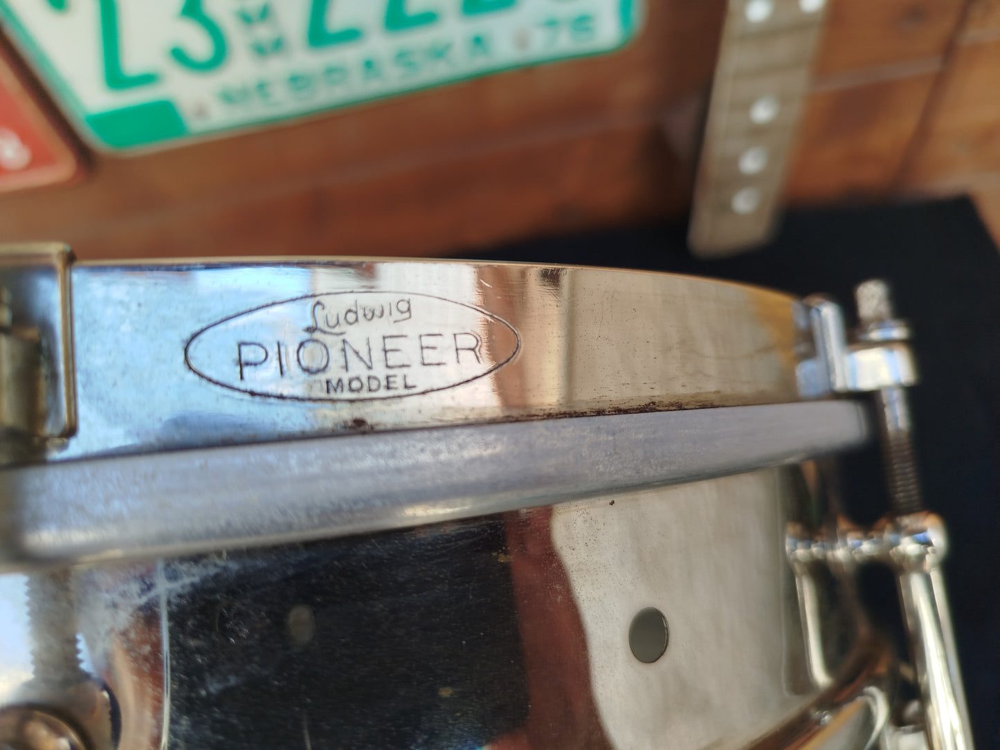 LUDWIG Pioneer All-Metal, 1930s.