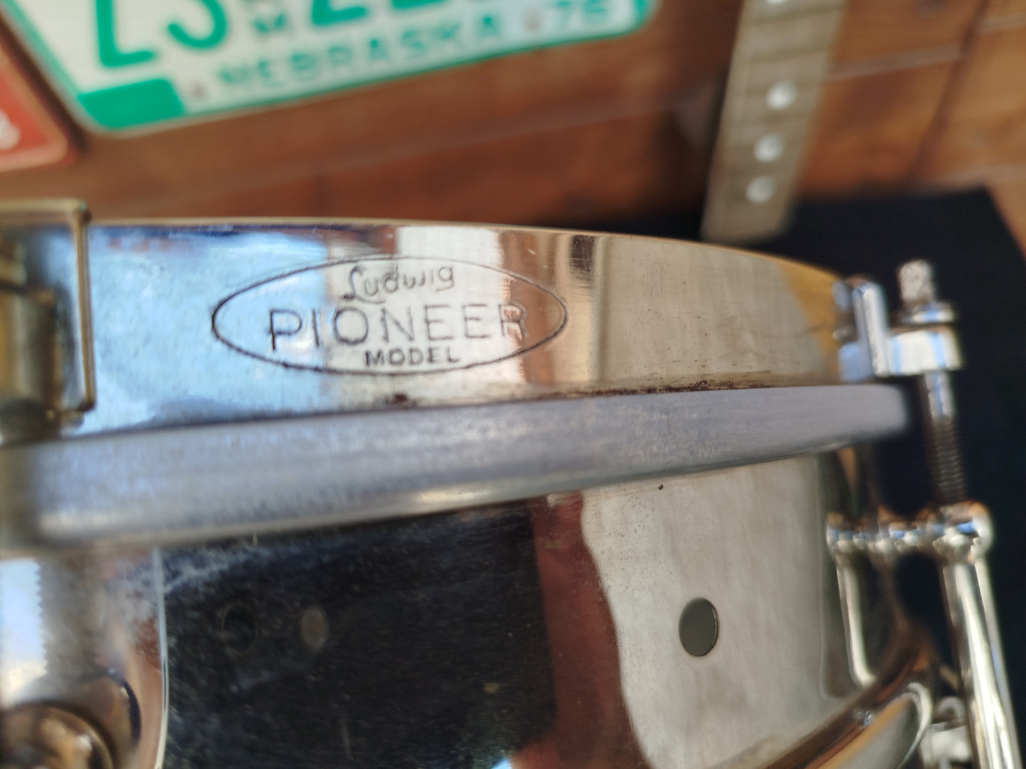LUDWIG Pioneer All-Metal, 1930s.