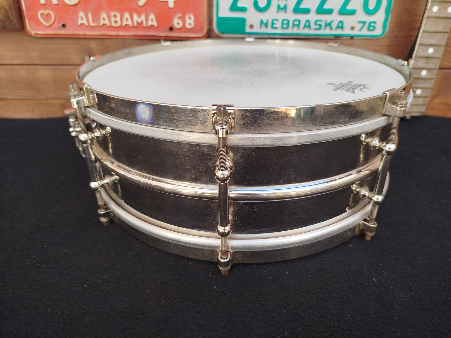 LUDWIG Pioneer All-Metal, 1930s.