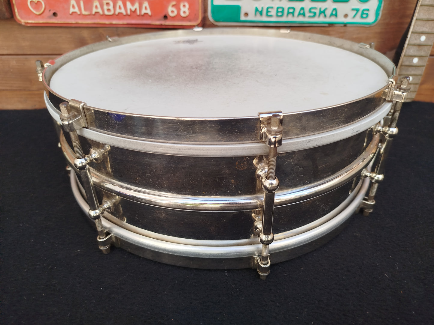 LUDWIG Pioneer All-Metal, 1930s.