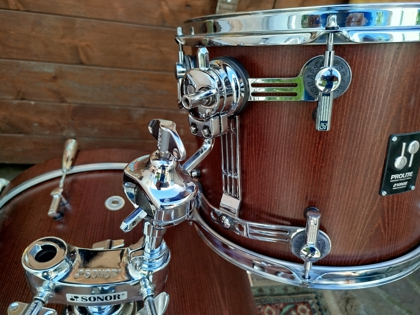 SONOR Pro Lite Vintage Maple, 22", 13", 16".