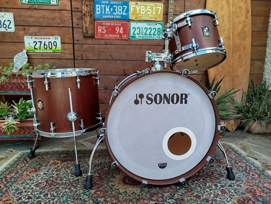 SONOR Pro Lite Vintage Maple, 22", 13", 16".