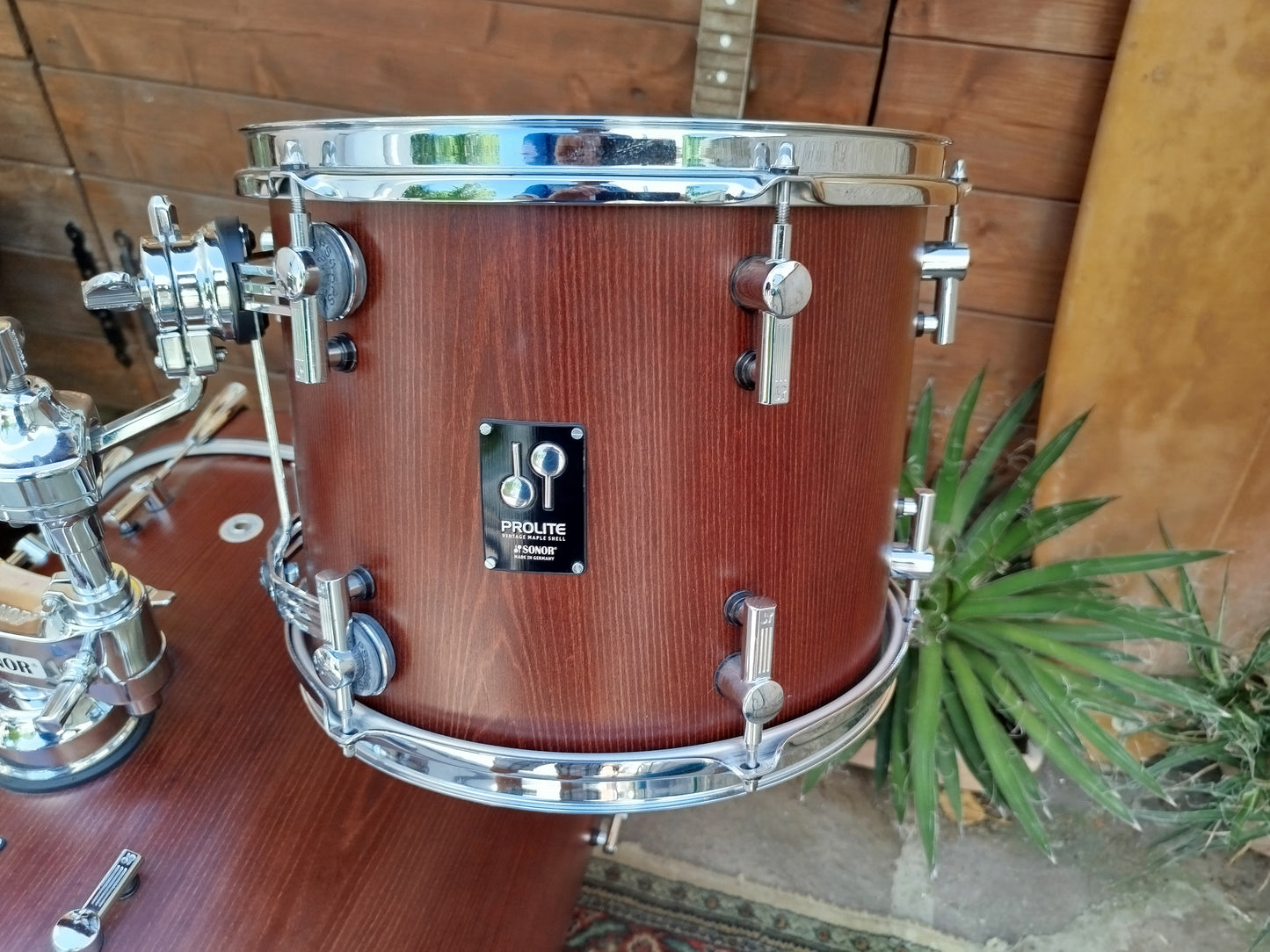 SONOR Pro Lite Vintage Maple, 22", 13", 16".