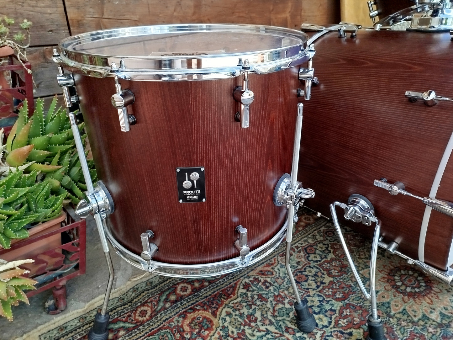 SONOR Pro Lite Vintage Maple, 22", 13", 16".