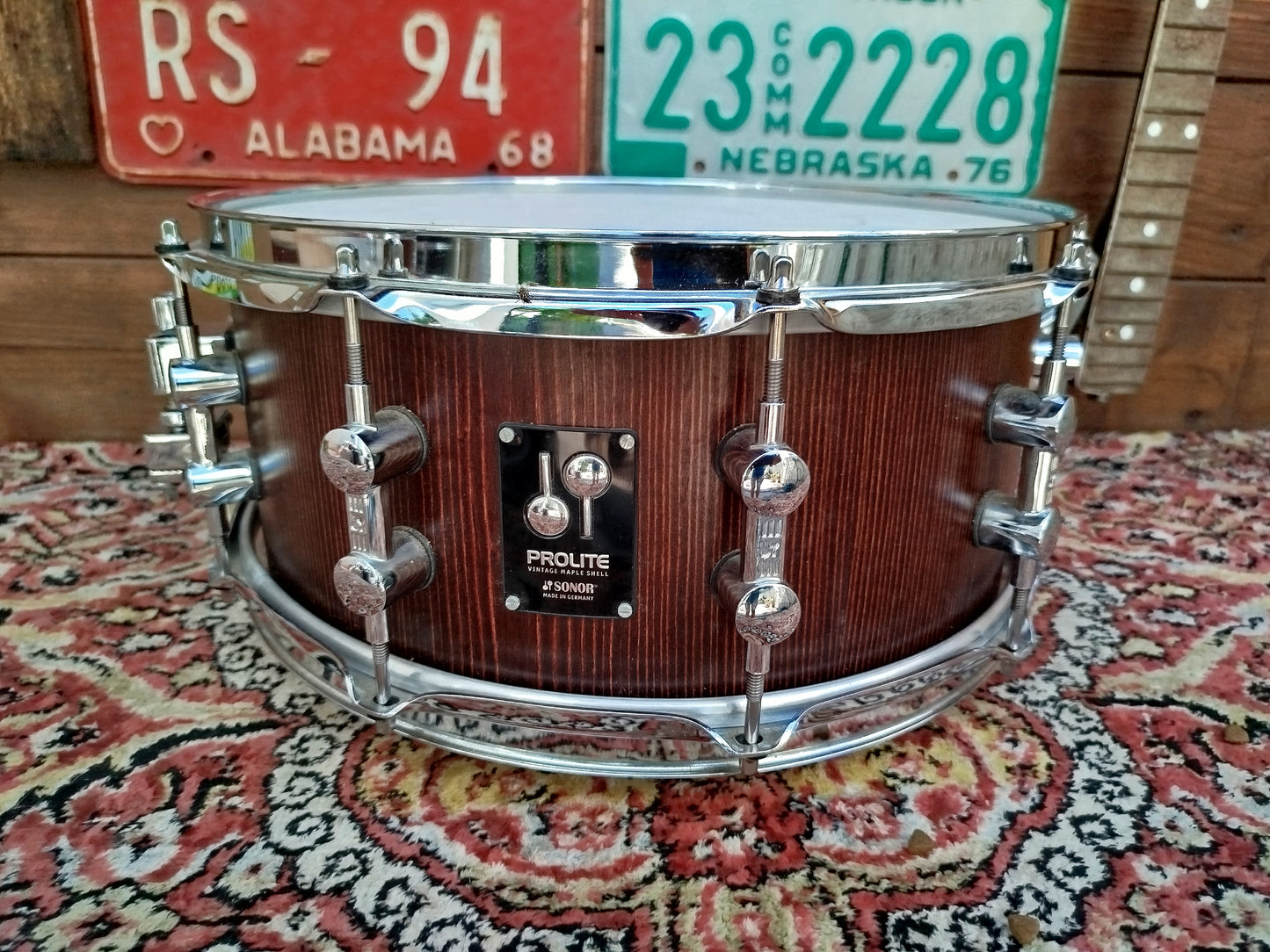 SONOR Pro Lite Vintage Maple 14"x6".