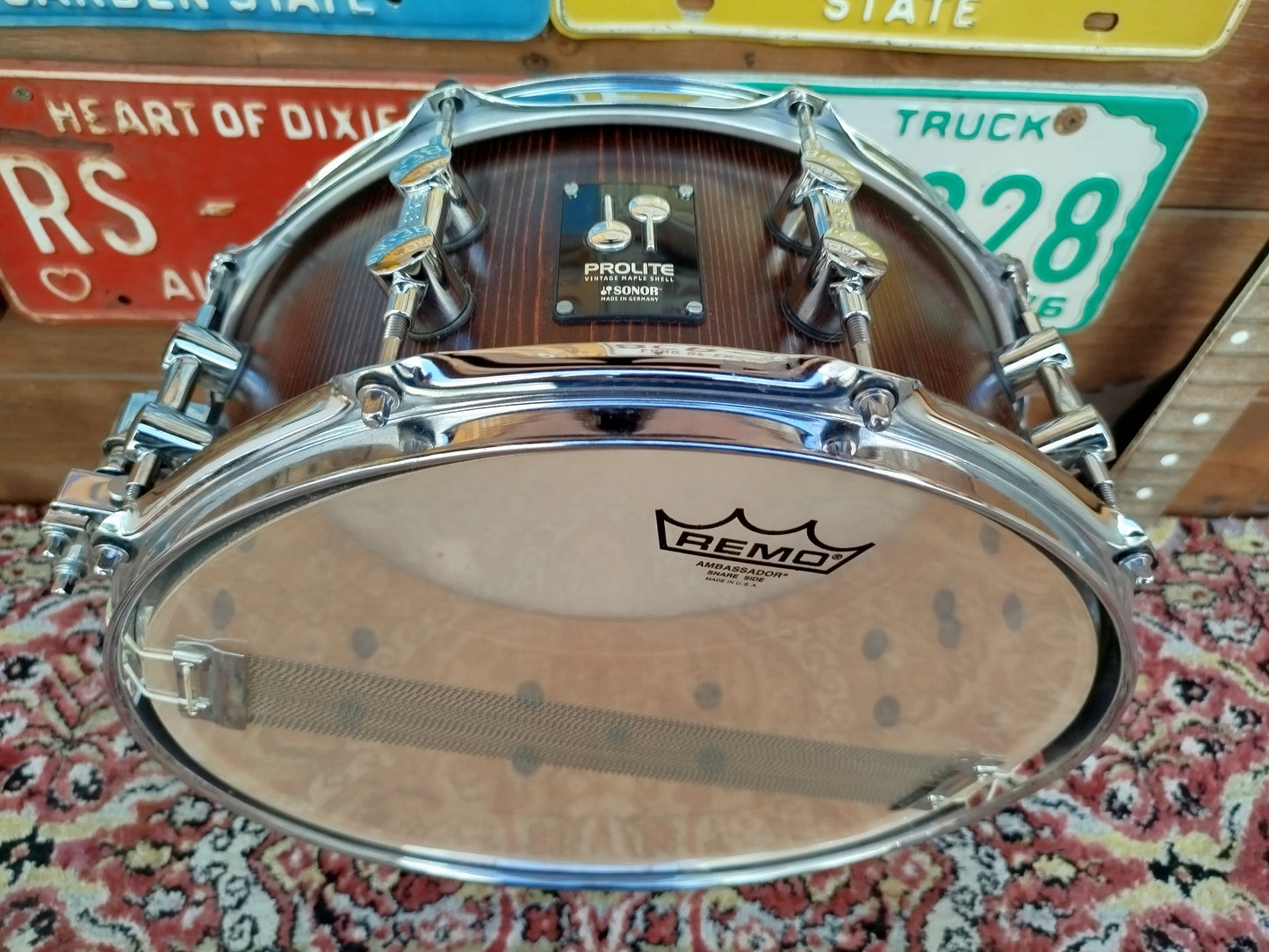 SONOR Pro Lite Vintage Maple 14"x6".