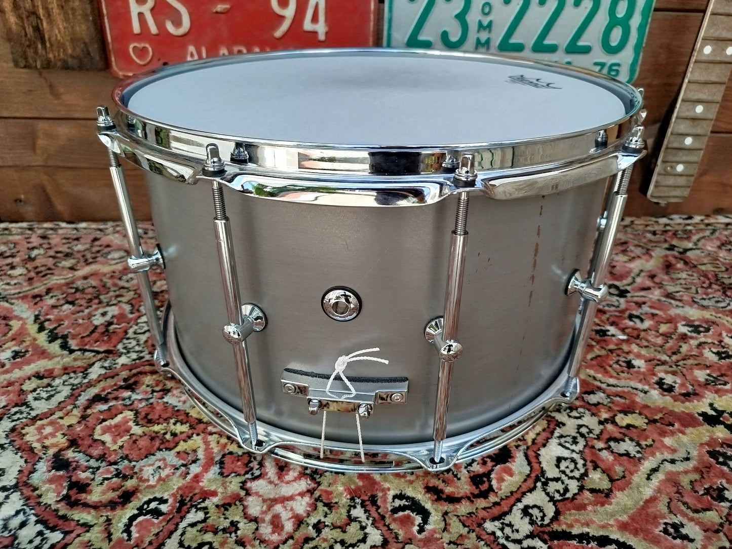 STEELDRUM 14"x8" Raw Steel, usato.