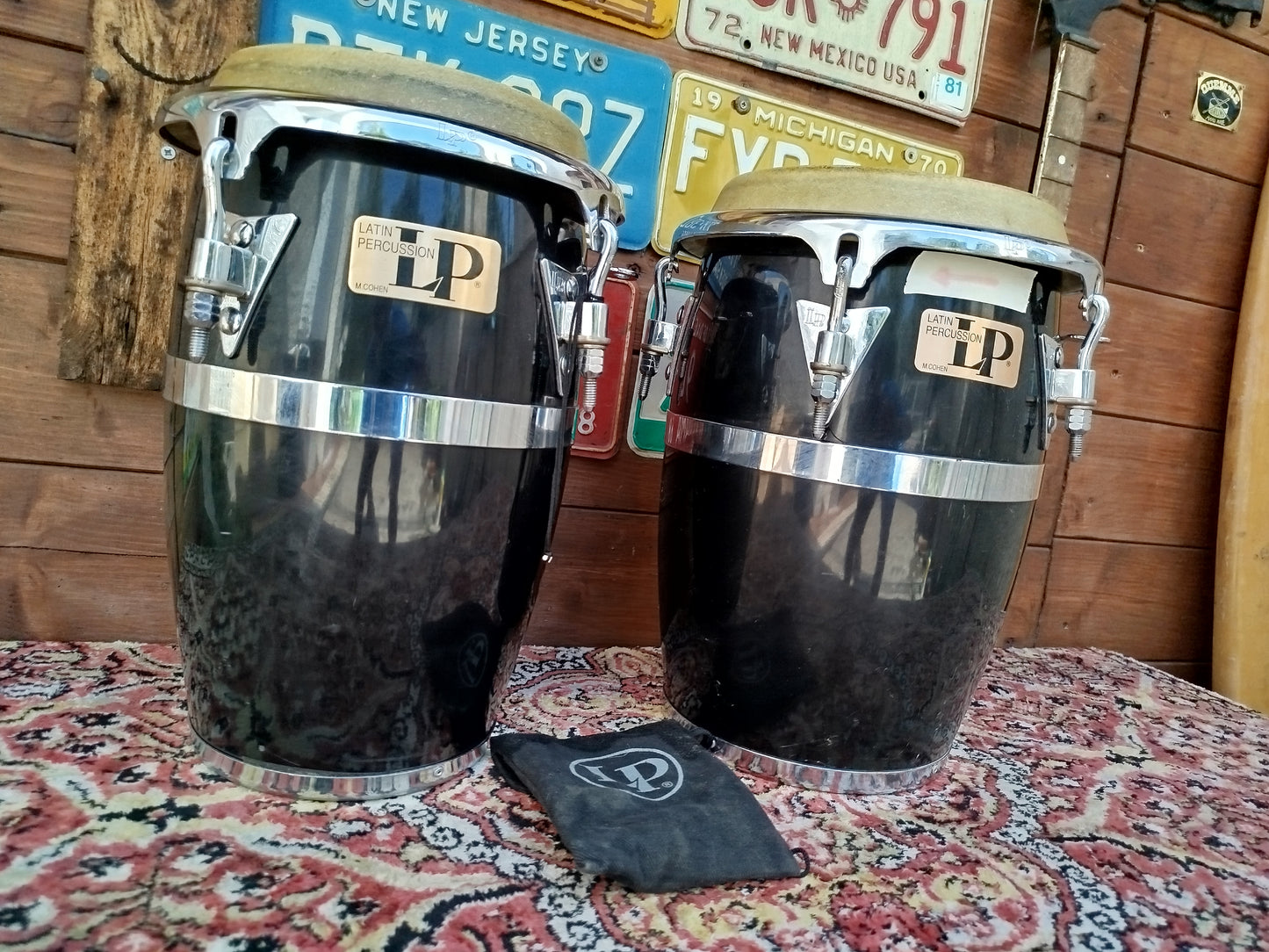 LP JRX 8"+ 9" Junior Conga Set, usato.
