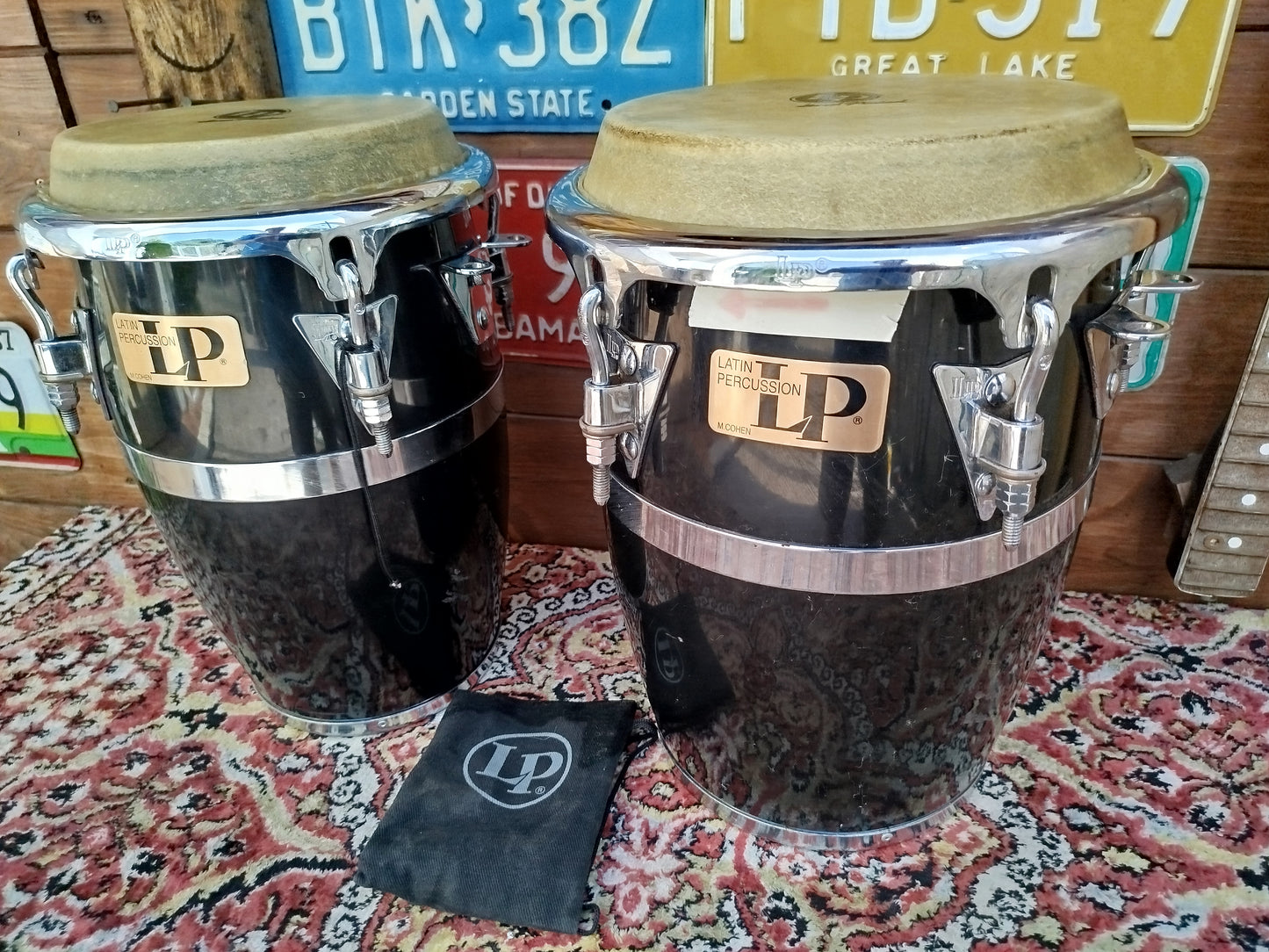 LP JRX 8"+ 9" Junior Conga Set, usato.