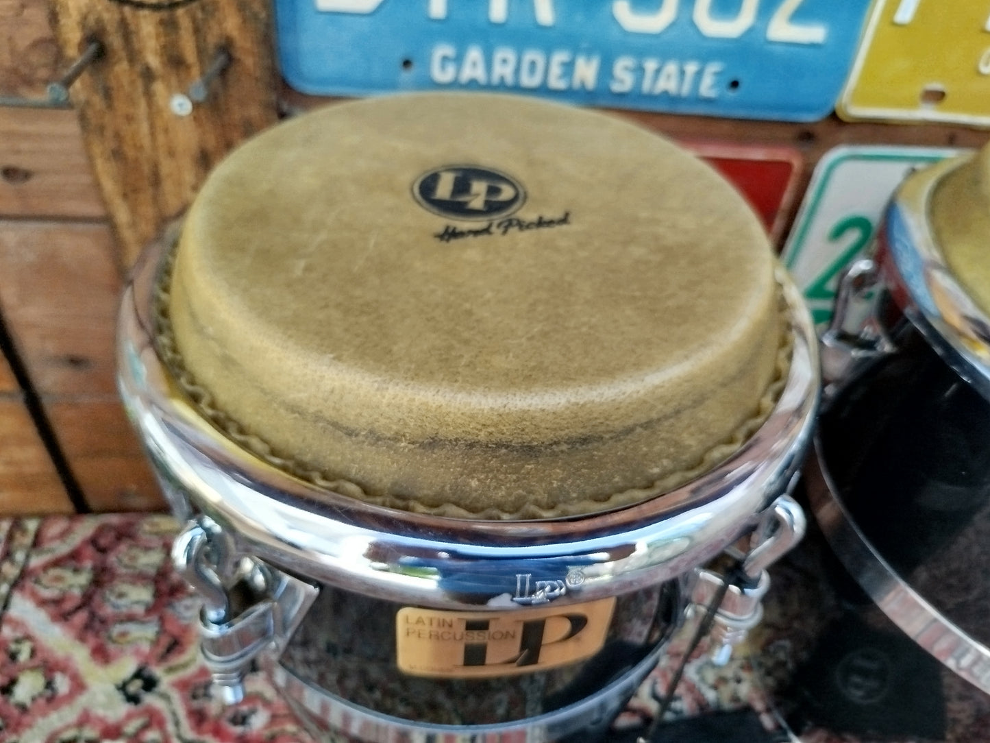 LP JRX 8"+ 9" Junior Conga Set, usato.