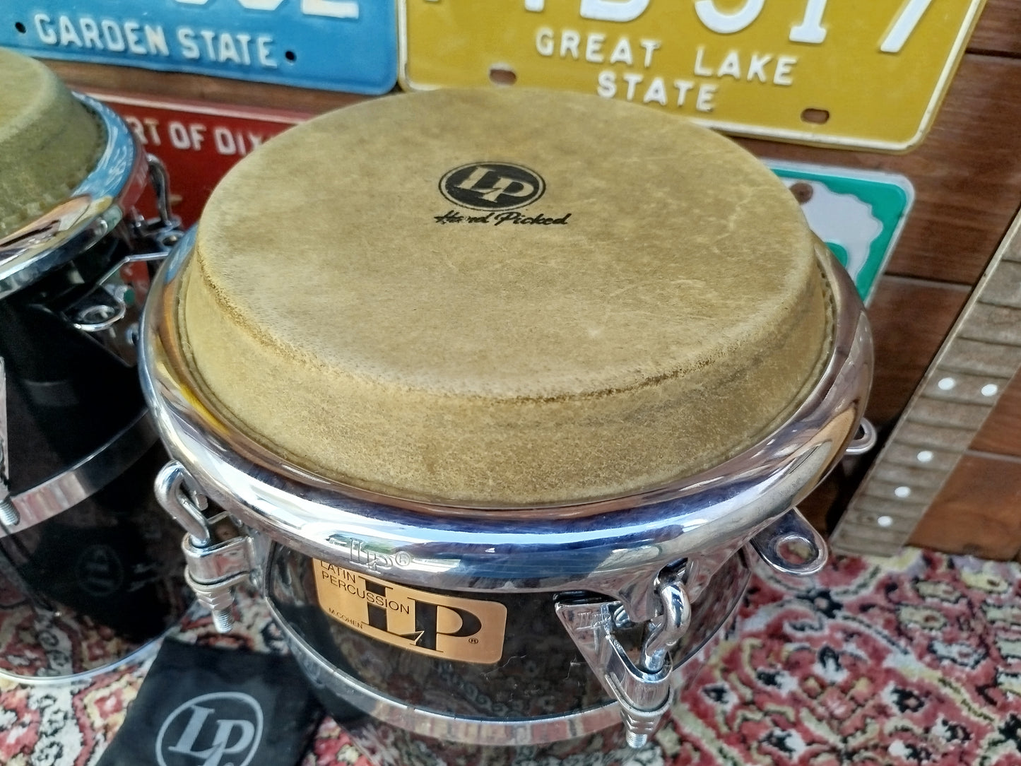 LP JRX 8"+ 9" Junior Conga Set, usato.
