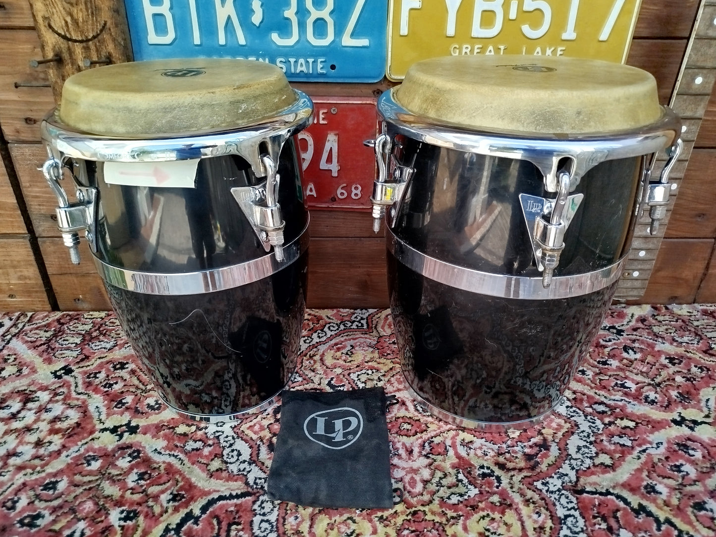 LP JRX 8"+ 9" Junior Conga Set, usato.