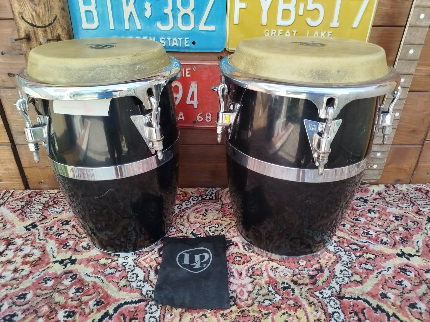 LP JRX 8"+ 9" Junior Conga Set, usato.