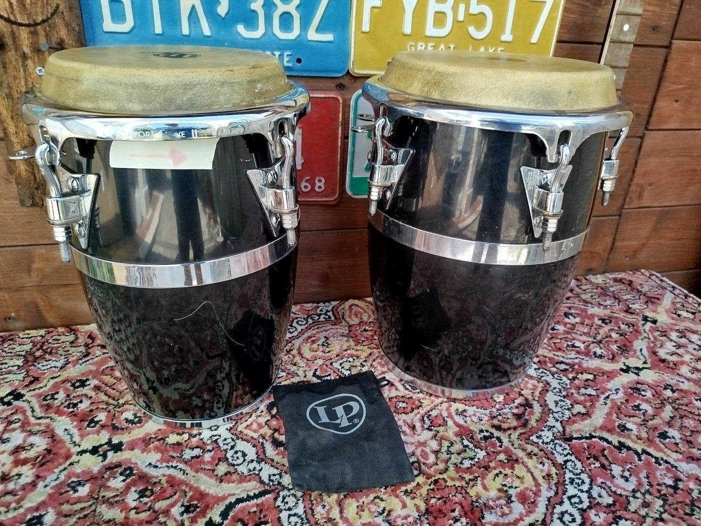 LP JRX 8"+ 9" Junior Conga Set, usato.