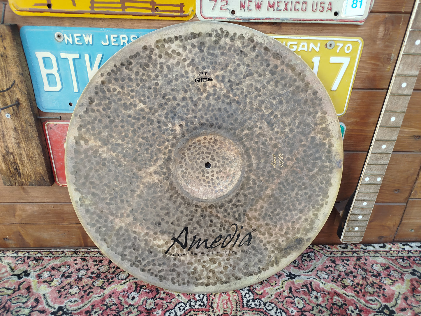 AMEDIA Dervish Ride 21”. New.