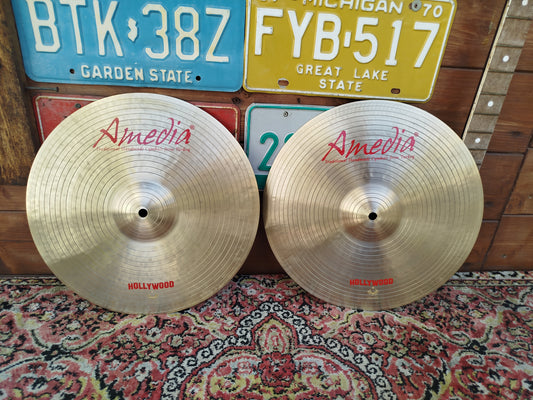 AMEDIA Hollywood 14" hi hat.