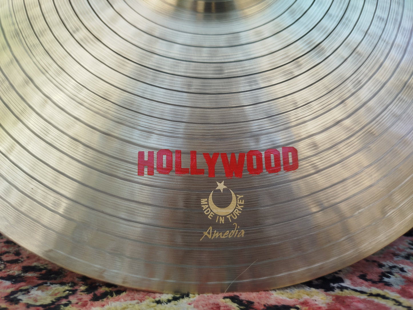 AMEDIA Hollywood 14" hi hat.