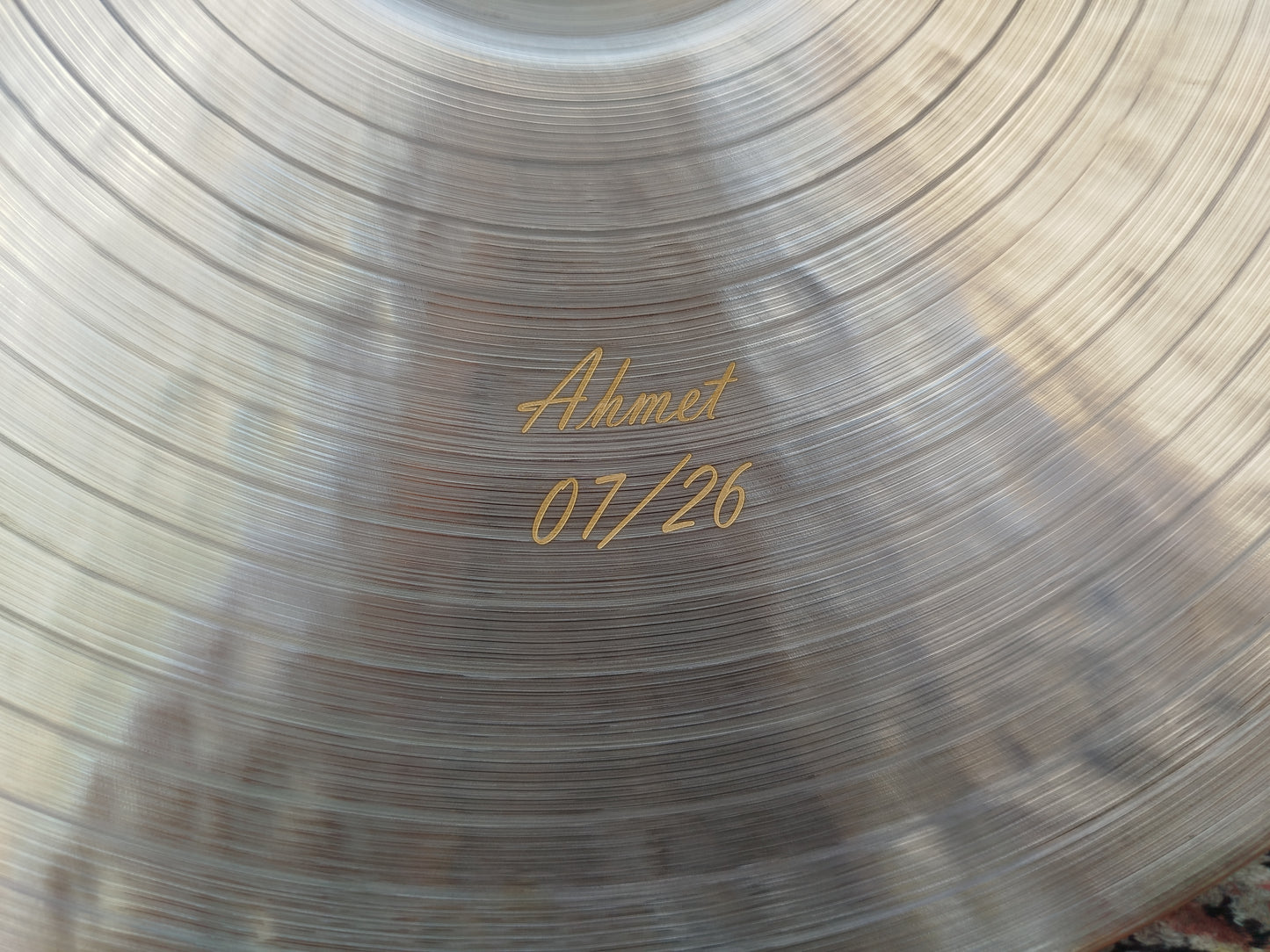 AMEDIA Hollywood 14" hi hat.
