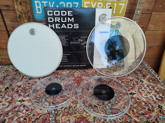 CODE American Fusion pack, 10", 12", 16" + 14" DNA Coated.