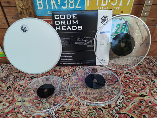 CODE Fusion pack, 10", 12", 14", + 14" DNA Coated