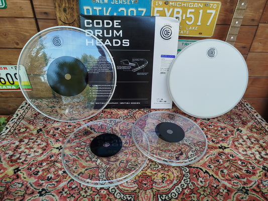 CODE Law Rock pack, 12", 13", 16" + 14" DNA Coated.
