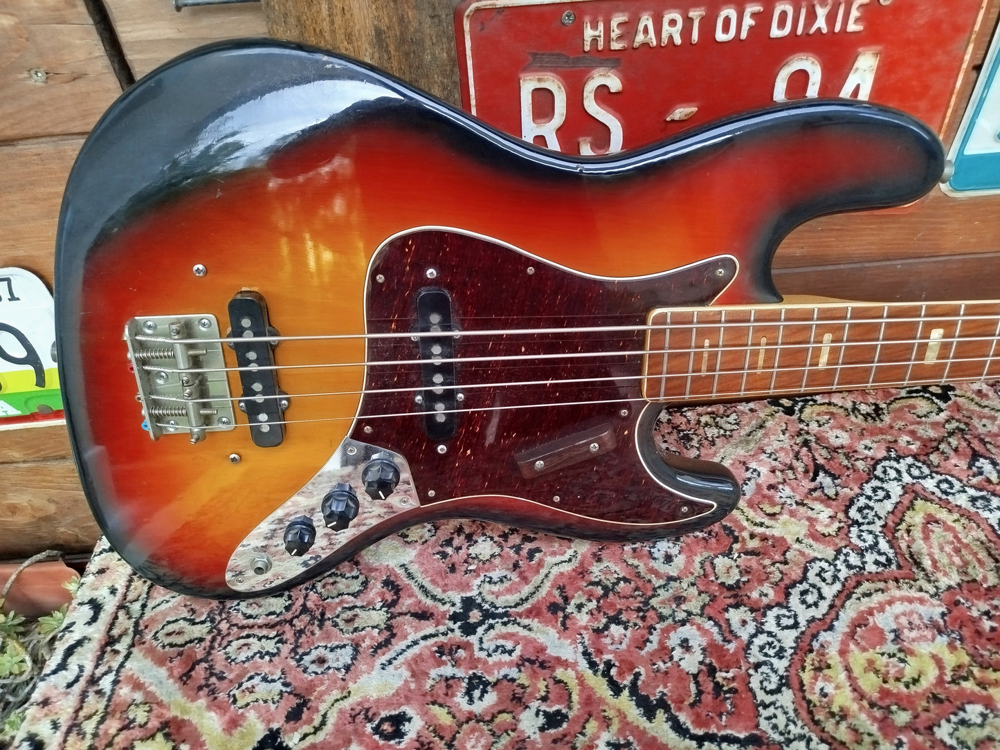 CIMAR Jazz Bass 1970s Made in Japan.