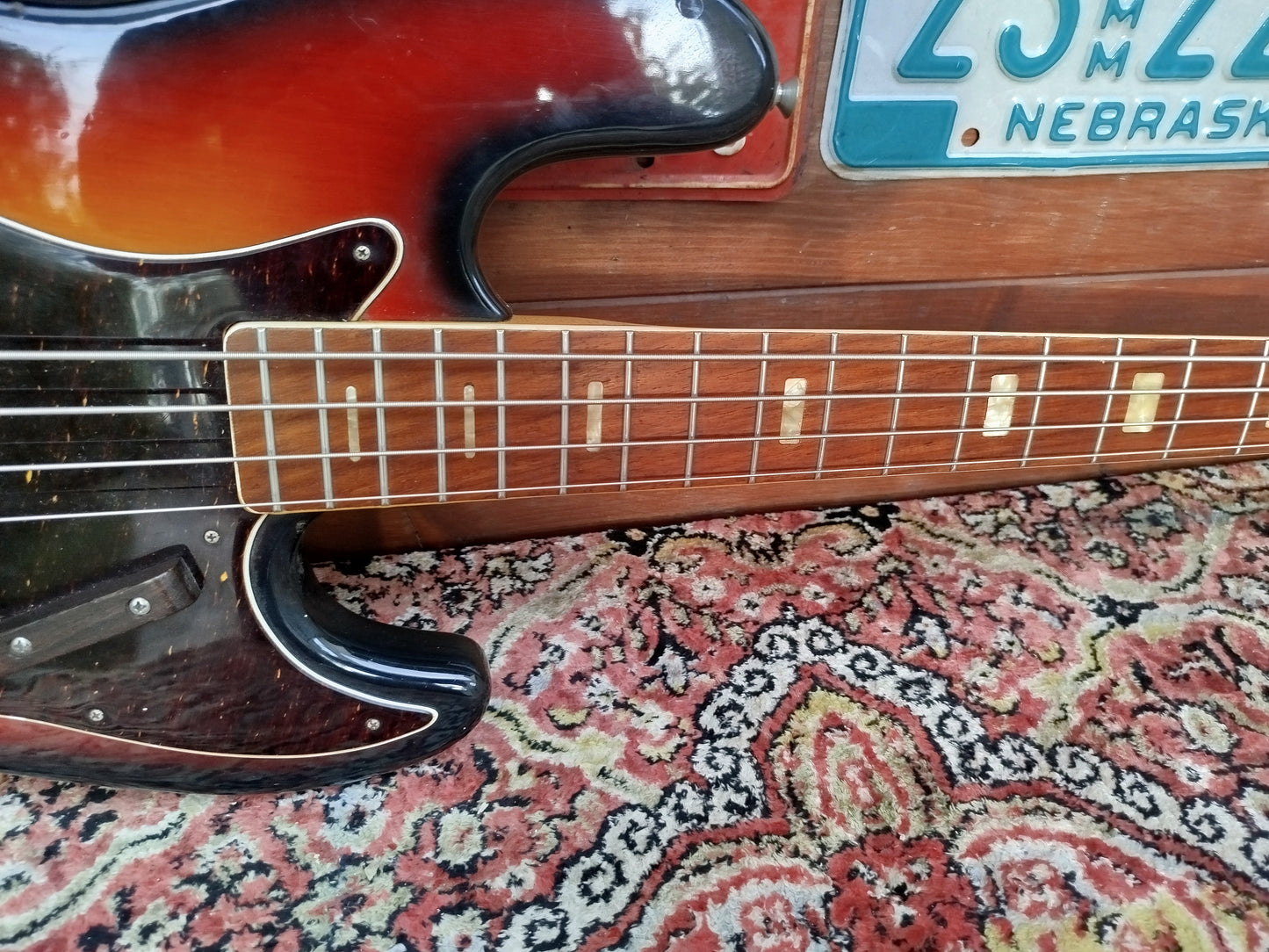 CIMAR Jazz Bass 1970s Made in Japan.