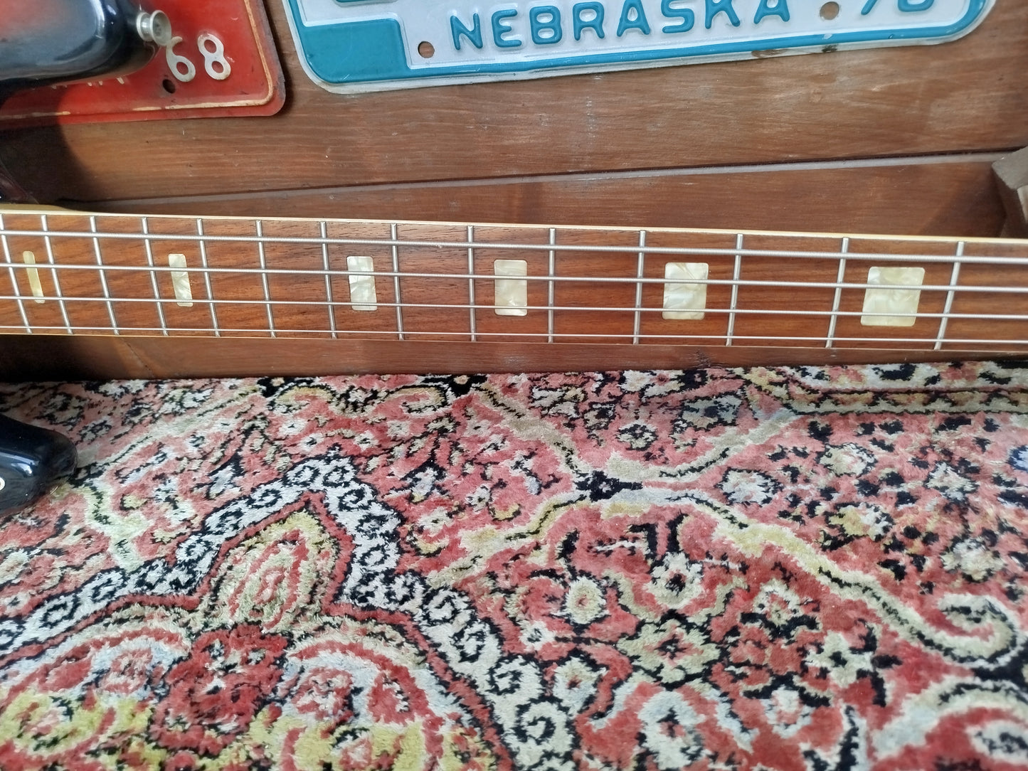 CIMAR Jazz Bass 1970s Made in Japan.
