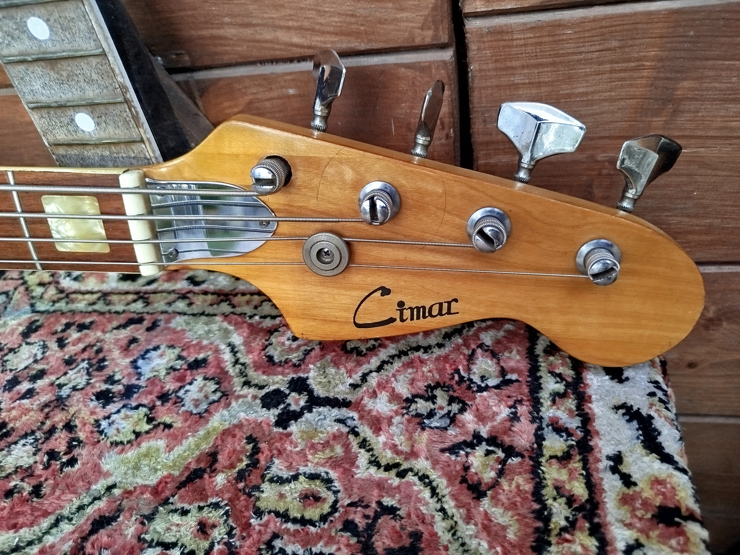 CIMAR Jazz Bass 1970s Made in Japan.