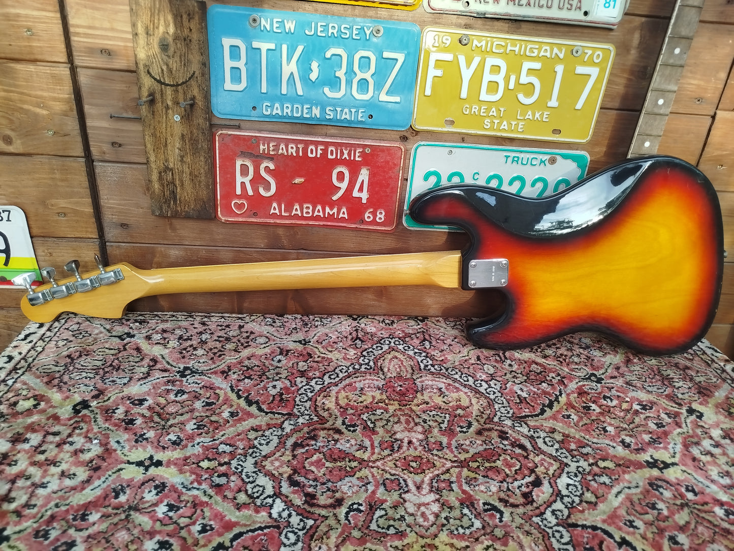 CIMAR Jazz Bass 1970s Made in Japan.
