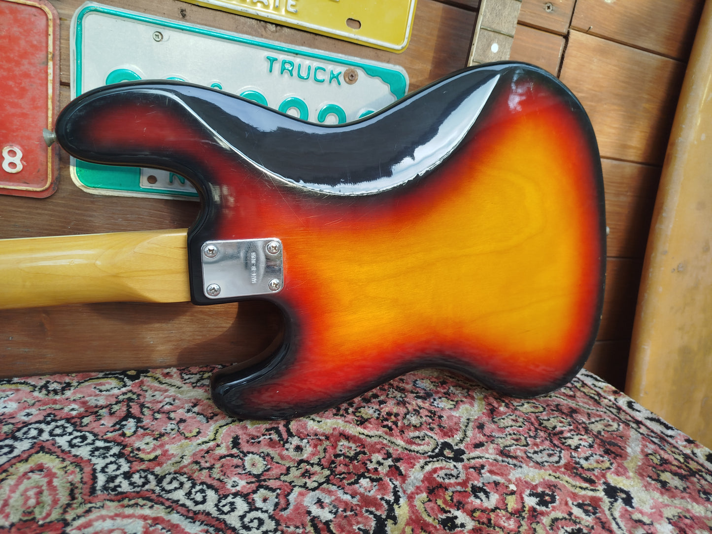 CIMAR Jazz Bass 1970s Made in Japan.