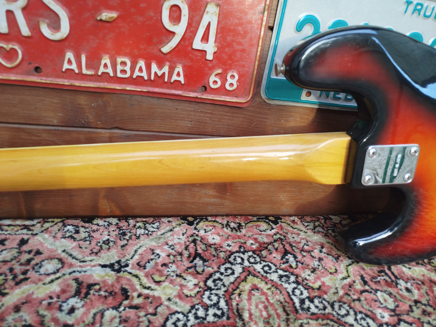 CIMAR Jazz Bass 1970s Made in Japan.
