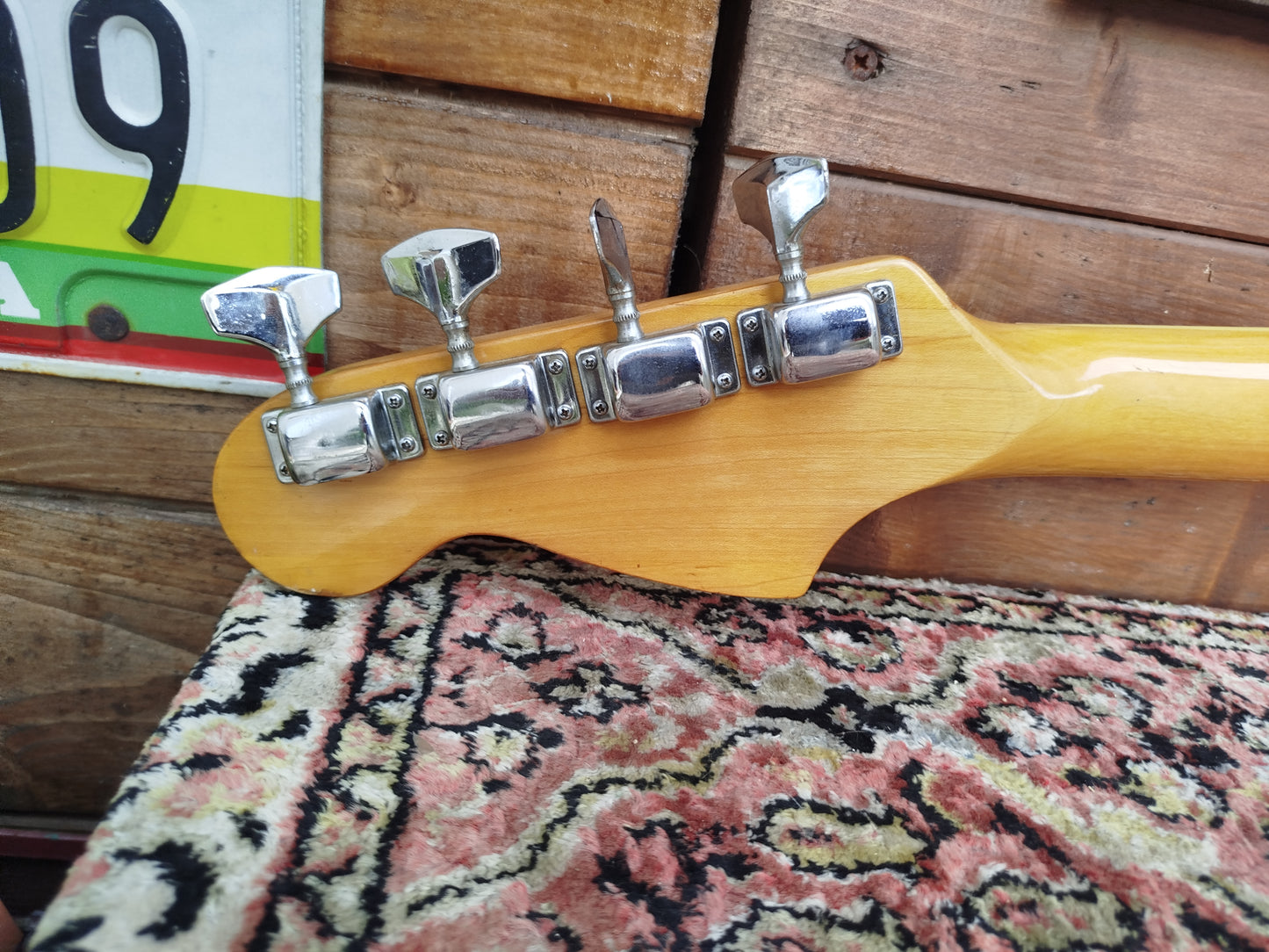 CIMAR Jazz Bass 1970s Made in Japan.