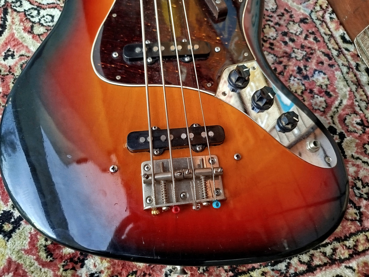 CIMAR Jazz Bass 1970s Made in Japan.