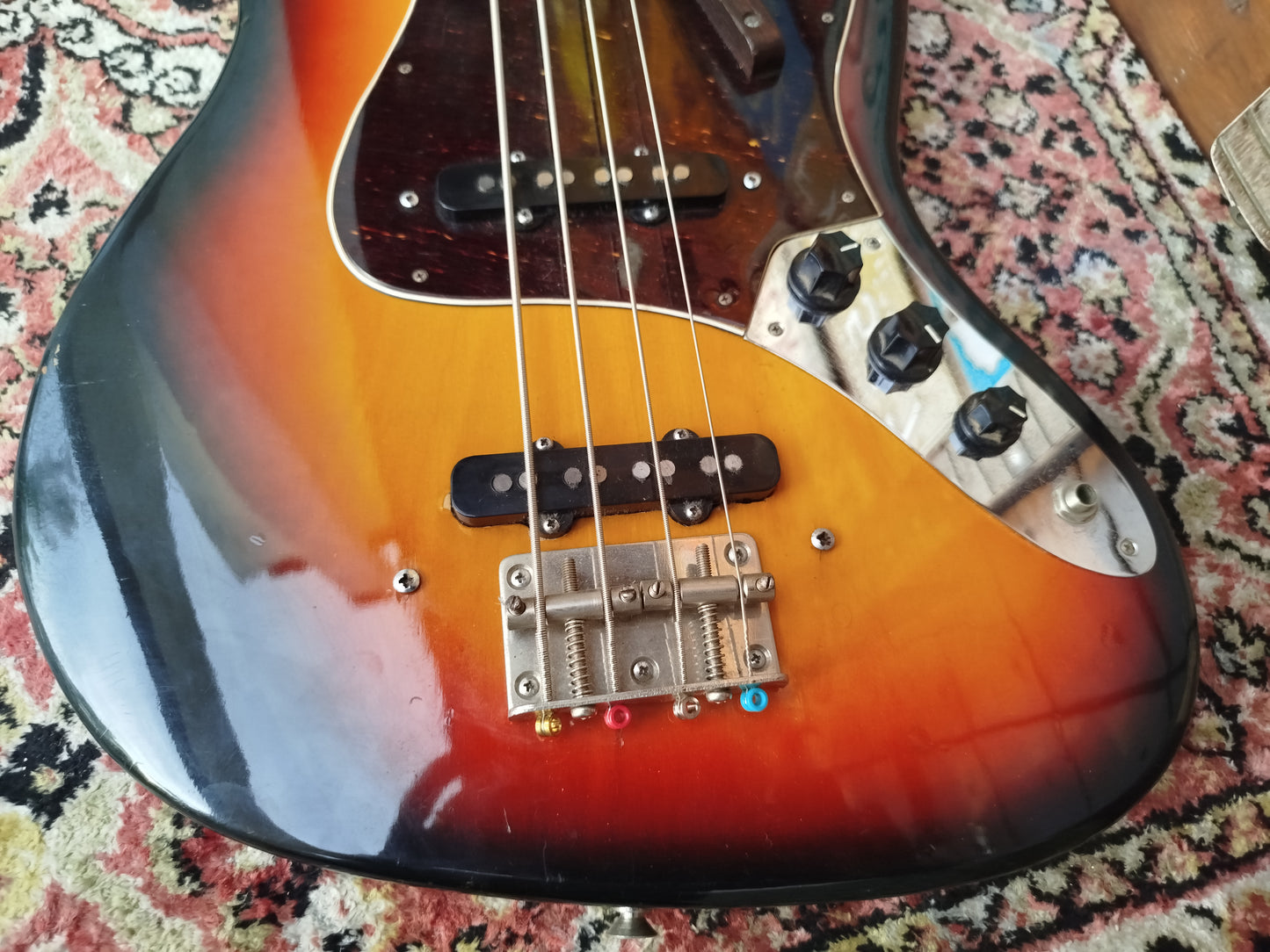CIMAR Jazz Bass 1970s Made in Japan.