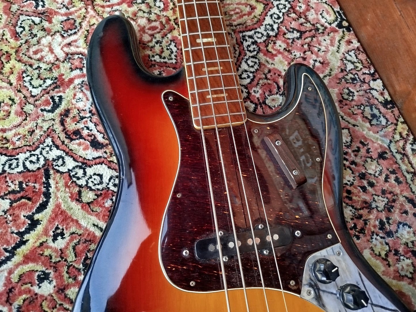 CIMAR Jazz Bass 1970s Made in Japan.
