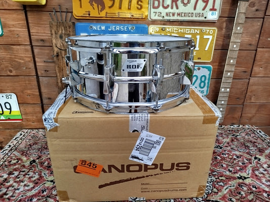 CANOPUS Limited Edition R.O.F. V4, 14"x6".