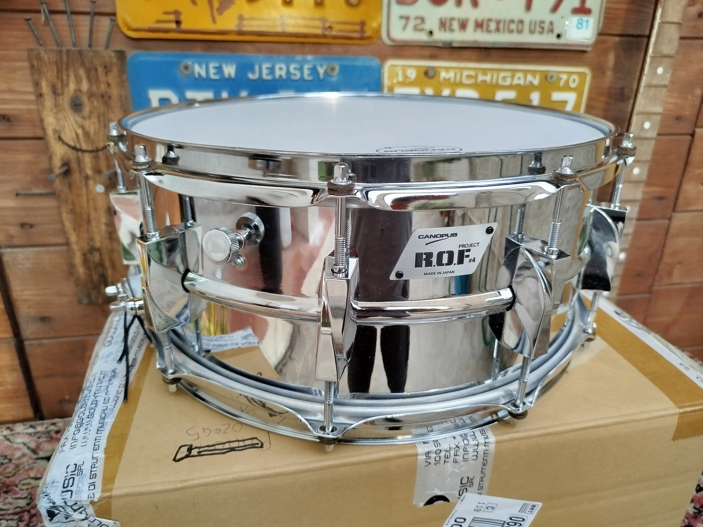 CANOPUS Limited Edition R.O.F. V4, 14"x6".