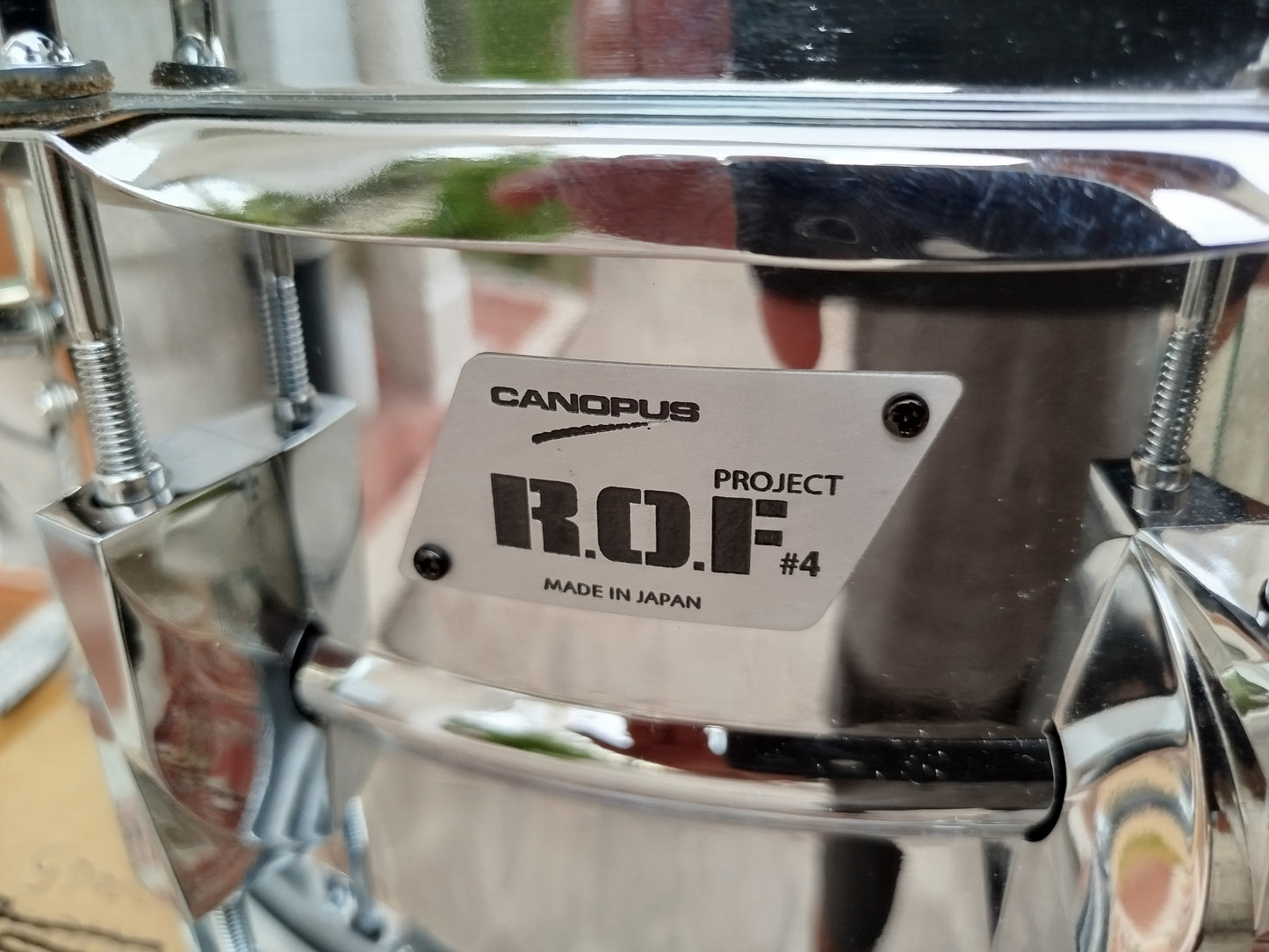 CANOPUS Limited Edition R.O.F. V4, 14"x6".