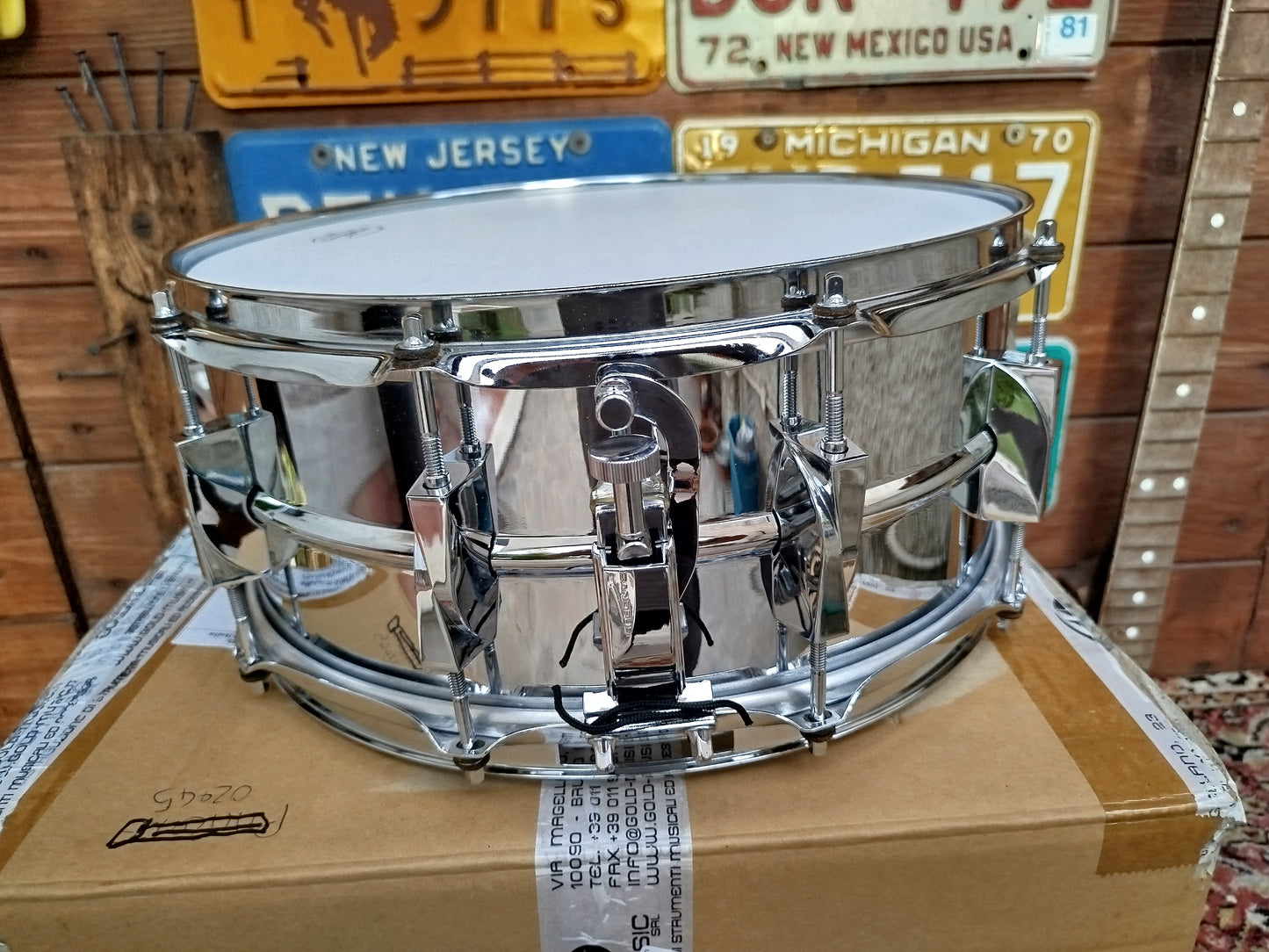 CANOPUS Limited Edition R.O.F. V4, 14"x6".