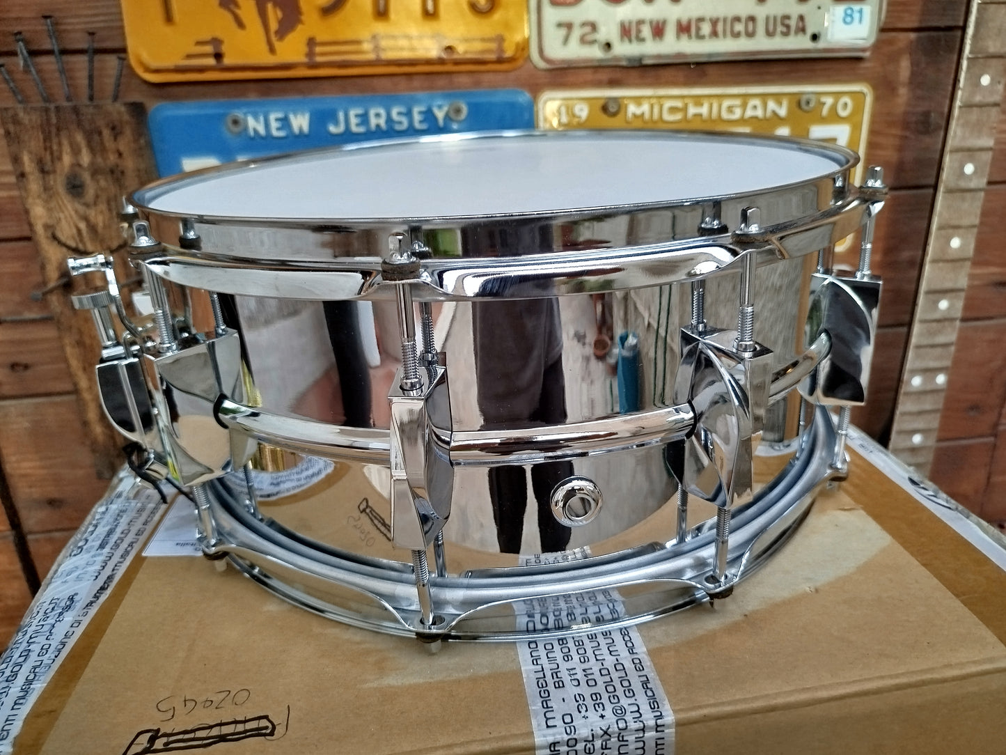 CANOPUS Limited Edition R.O.F. V4, 14"x6".