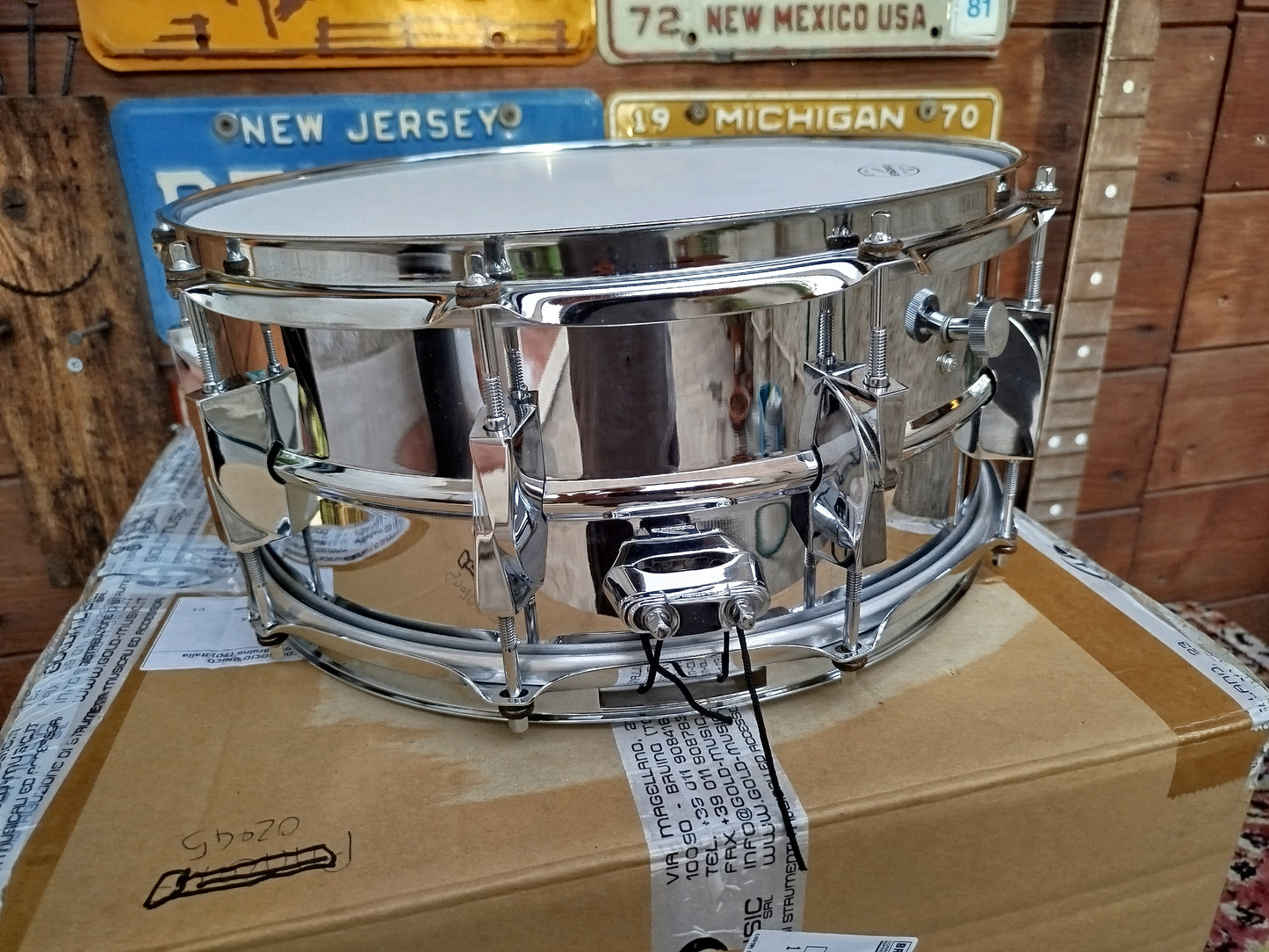 CANOPUS Limited Edition R.O.F. V4, 14"x6".