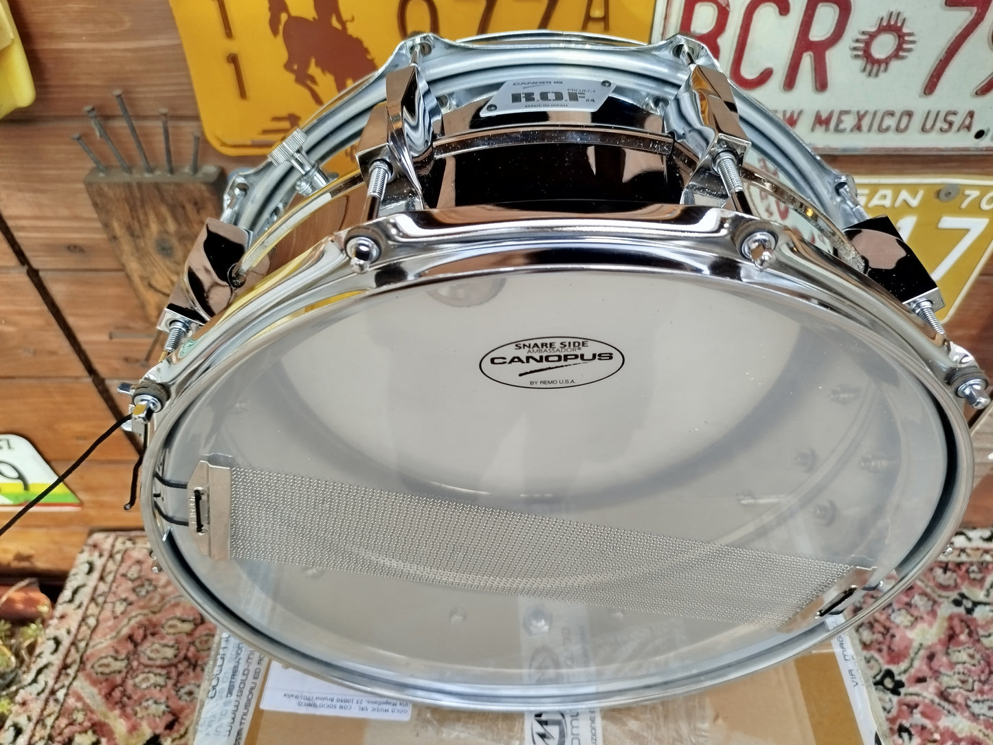 CANOPUS Limited Edition R.O.F. V4, 14"x6".