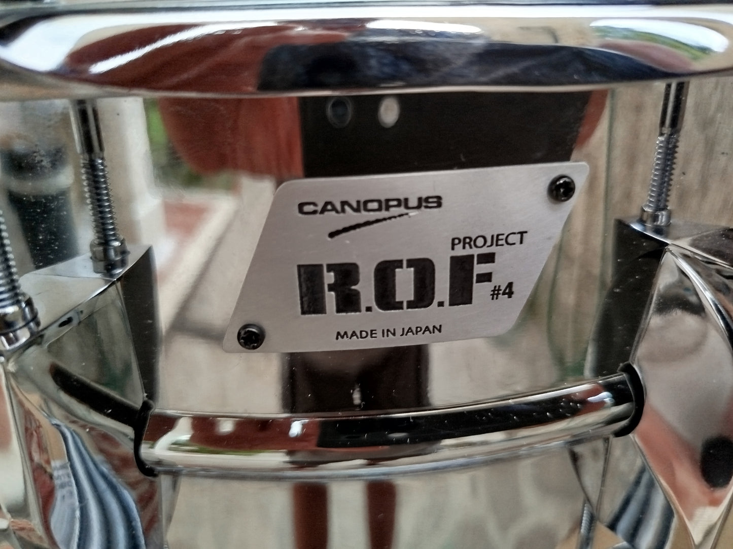 CANOPUS Limited Edition R.O.F. V4, 14"x6".