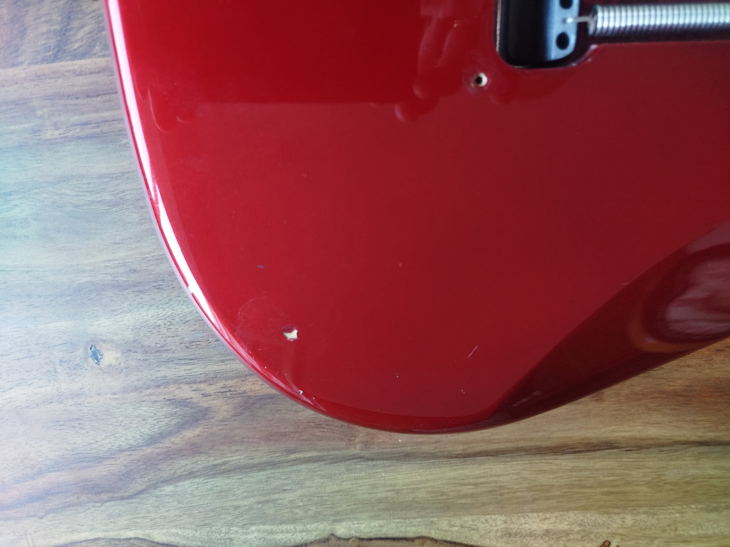 STRAT Custom, Candy Apple Red, Usata.