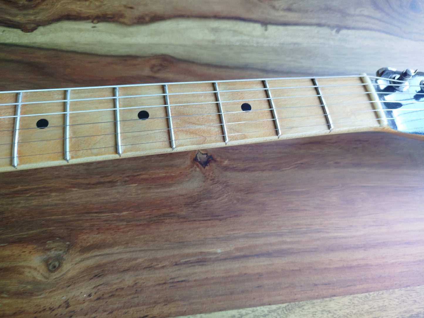 STRAT Custom, Candy Apple Red, Usata.