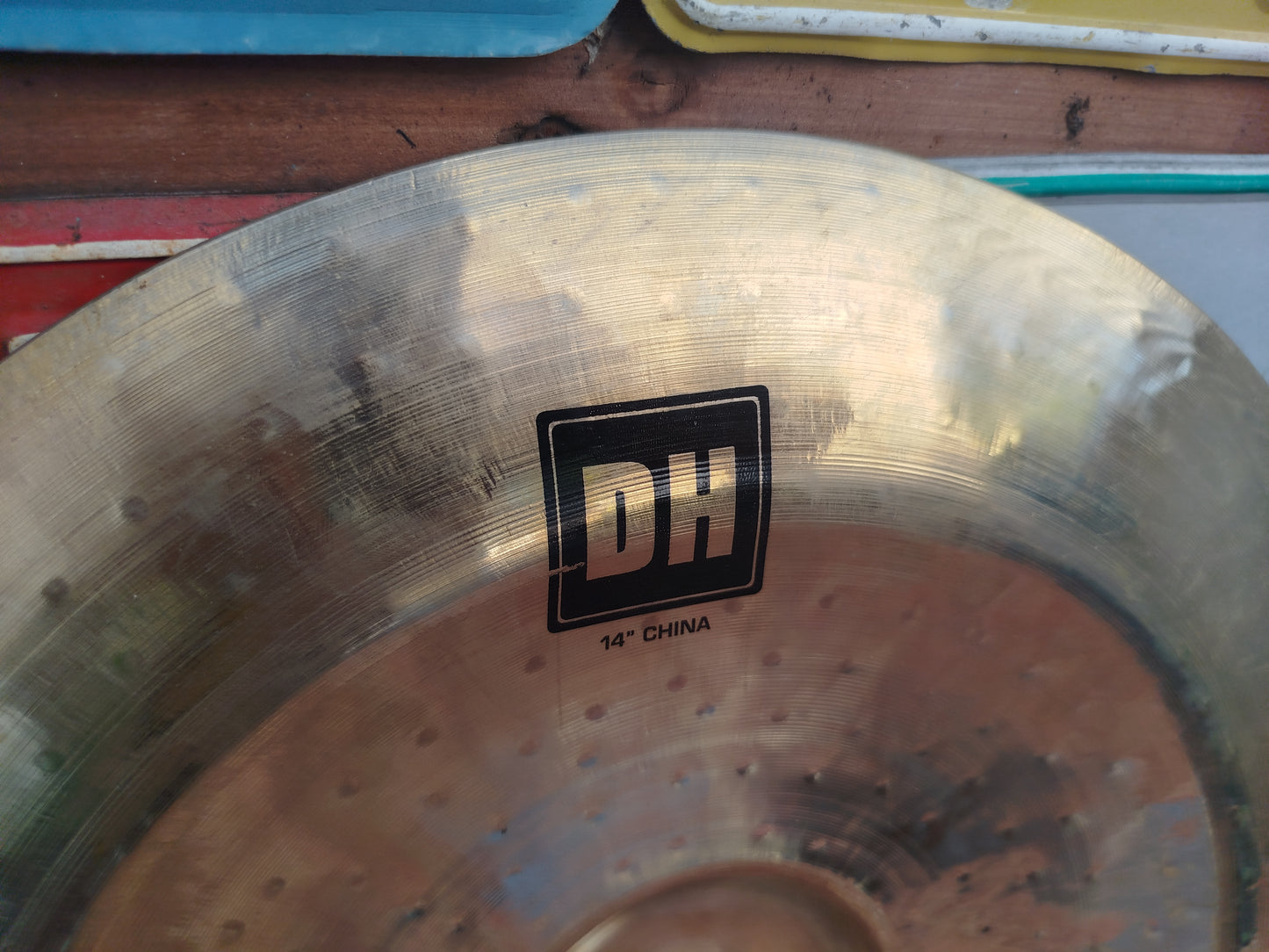 STAGG DH 14" China