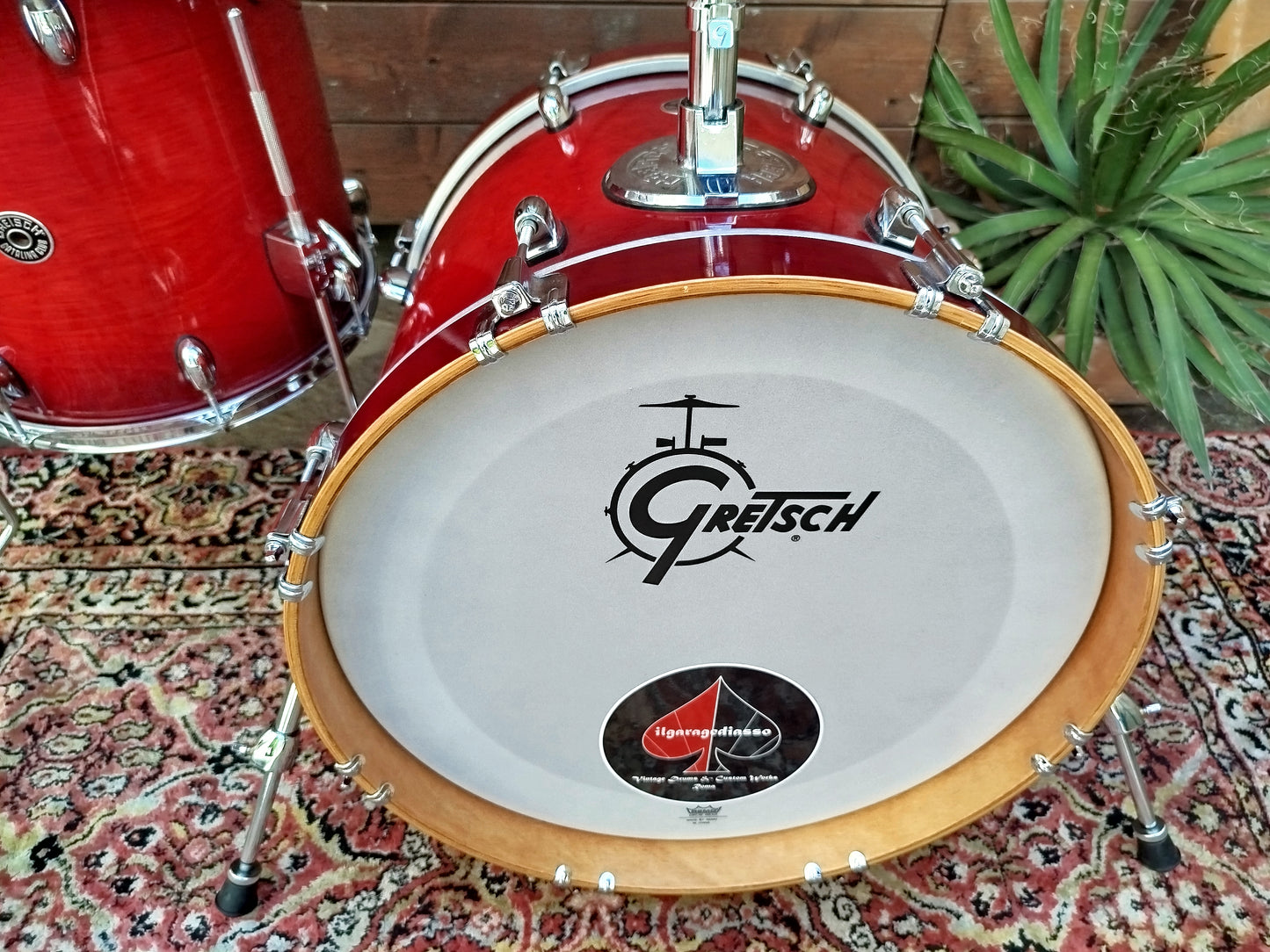 GRETSCH Catalina Club Jazz CT1-J484, Gloss Crimson Burst, ex demo.