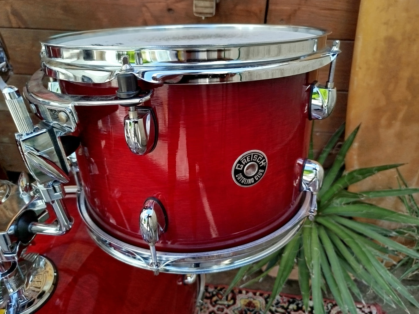 GRETSCH Catalina Club Jazz CT1-J484, Gloss Crimson Burst, ex demo.